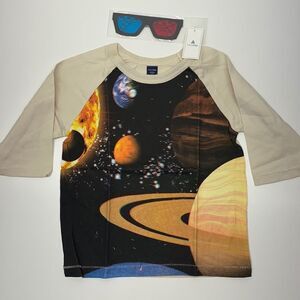 New Gap t-shirt & 3D glasses